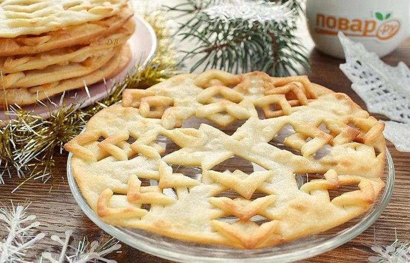 1. Этап. Исландский рождественский хлеб: Счастливого Рождества!