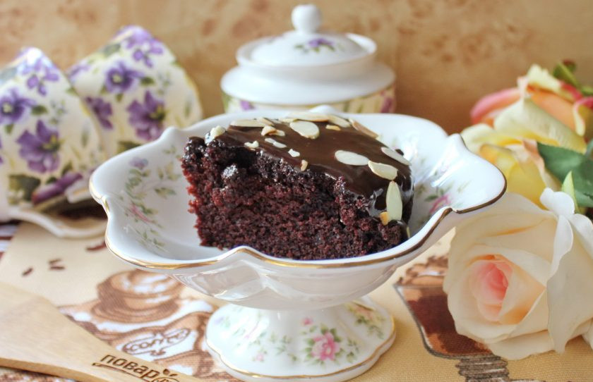 1. Этап. Американский пирог Крейзи кейк: 