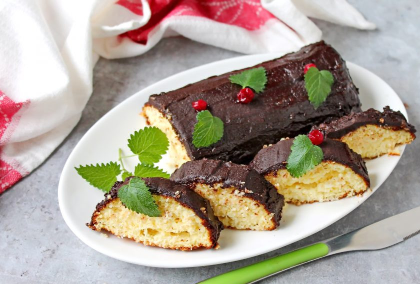 1. Этап. Творожная запеканка Баунти: Приятного аппетита!