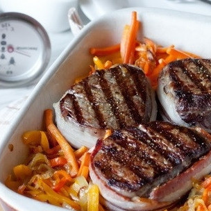 Миньоны из телятины