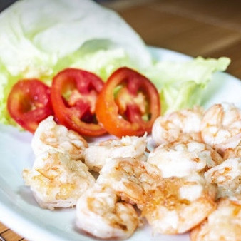 Креветки в пивном кляре