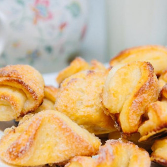 Творожное печенье Ушки