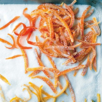 Candied Citrus Peel