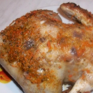 Курица в майонезе в мультиварке