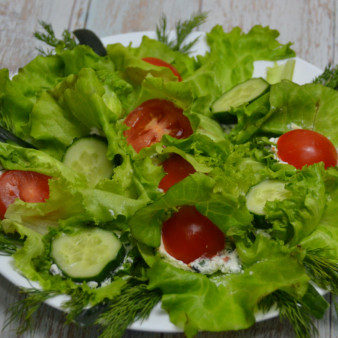 Закуска Зимний букет