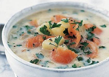 1. Этап. Итальянский овощной суп: За минуту до окончания приготовления супа, добавляем туда тертый имбирь. Перед подачей на стол в суп можно добавить оливковое масло. Готово!