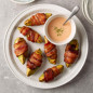 Bacon-Wrapped Avocado Wedges