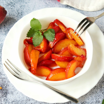 Медовые персики