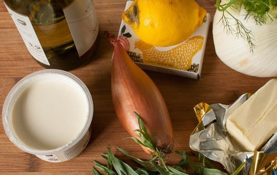 1. Этап. Семга в фольге в духовке: Сперва подготовьте продукты, чтобы все было под рукой.