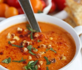 1. Этап. Томатная похлебка с кукурузой: 7. Вот такая аппетитная похлебка получится в результате. Угощайтесь!