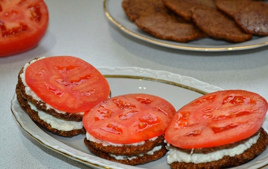 1. Этап. Закуска из печени: 14. Приятного аппетита!