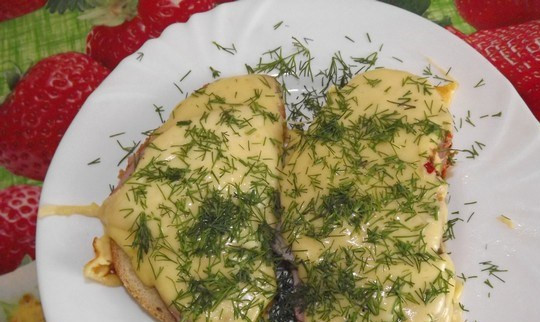 1. Этап. Бутерброды в мультиварке: Приятного аппетита!