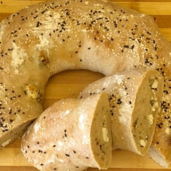 Чамбелла с брынзой и специями