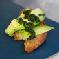 Avocado Crostini Two Ways