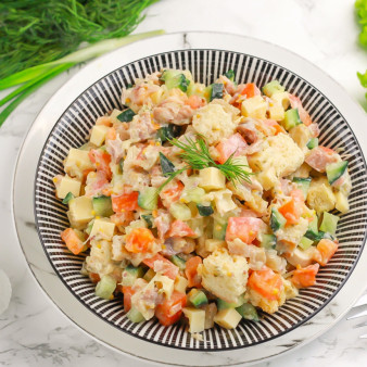 Салат Тёщин