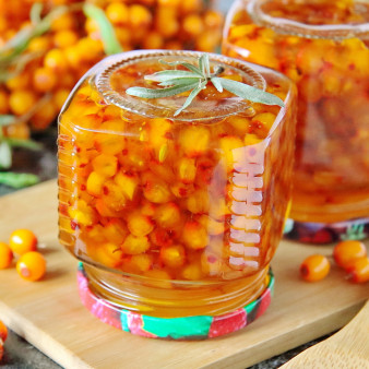 Облепиховое варенье на зиму