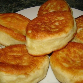 Дрожжевое тесто с картофелем