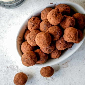 Whiskey Chocolate Truffles