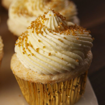 Champagne Cupcakes