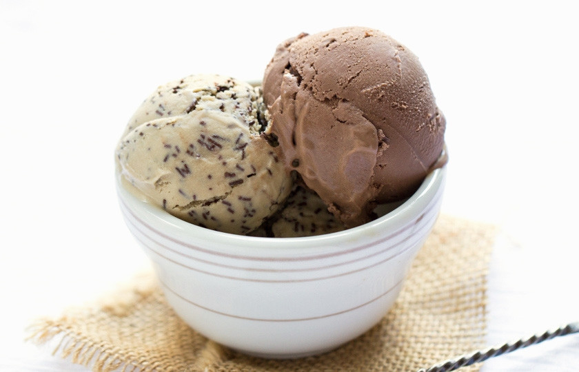 1. Этап. Джелато шоколато: 4. И вот теперь наконец-то можно наслаждаться вкусным десертом!