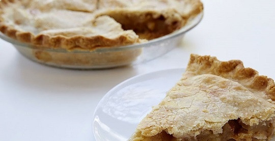 1. Этап. Закрытый яблочный пирог: 9. Я рекомендую подавать пирог через 1.5-2 часа после готовности. Приятного аппетита!