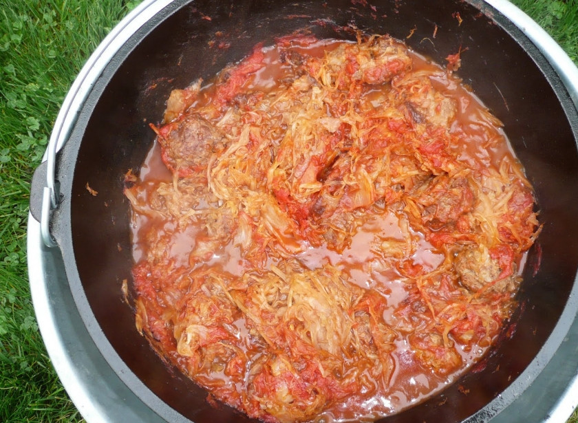 1. Этап. Ленивые голубцы в мультиварке: 3. Поставьте режим 