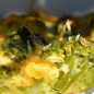 Запеканка с брокколи и сыром