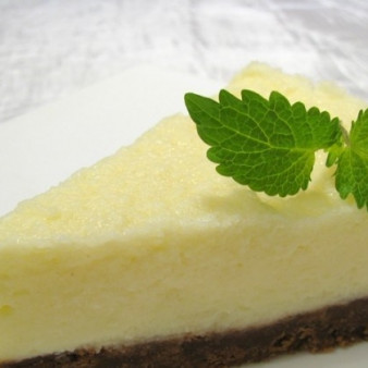 Чизкейк без выпечки классический