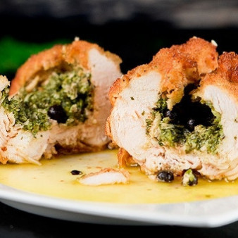 Быстрые котлеты в стиле Киевских