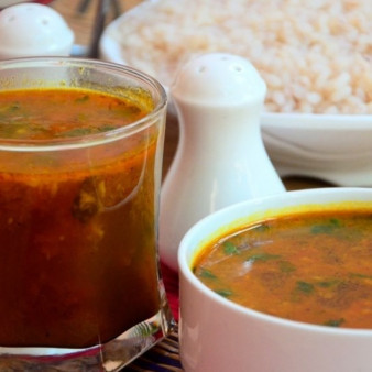 Индийский суп Расам