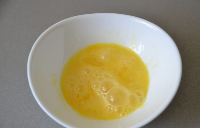 1. Этап. Терпуг, жареный на сковороде: Сделайте 