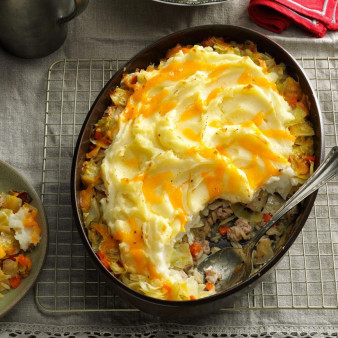 Pork Shepherd's Pie