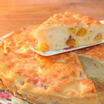 Пирог солнечный