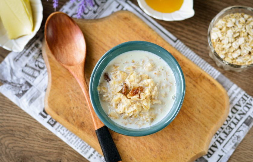 1. Этап. Каша на завтрак: Приятного аппетита!