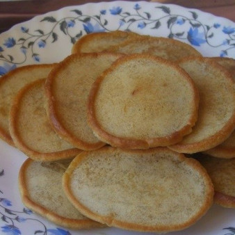 Оладьи на пиве