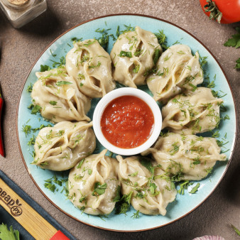 Манты без мантоварки