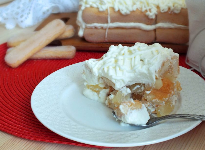 1. Этап. Торт из печенья савоярди: Приятного аппетита!