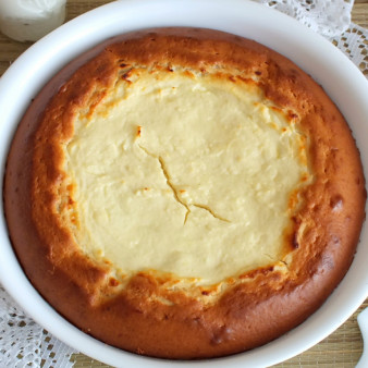 Ленивая ватрушка с творогом