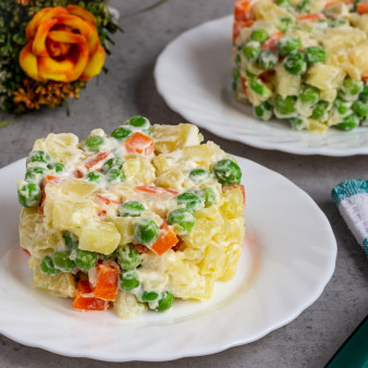 Салат Аргентинский