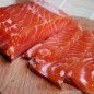 Pickled salmon