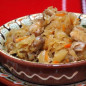 Квашеная капуста, тушеная с мясом