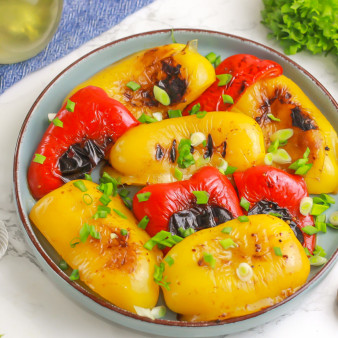 Перец на мангале