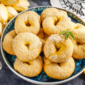 Итальянское сахарное печенье