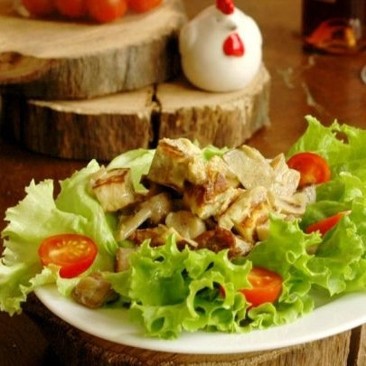 1. Этап. Баклажаны с шампиньонами: Подаем без гарнира - блюдо самостоятельное и в гарнире не нуждается :) Приятного аппетита!