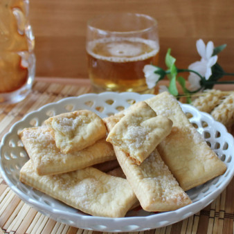 Слоеные язычки на пиве