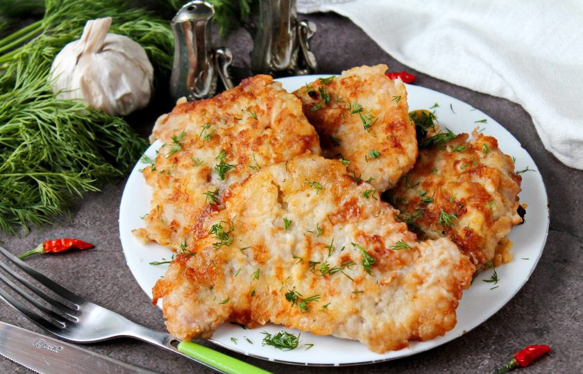 1. Этап. Свинина в льезоне: Приятного аппетита!