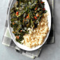 Rice with Collard Greens Relish