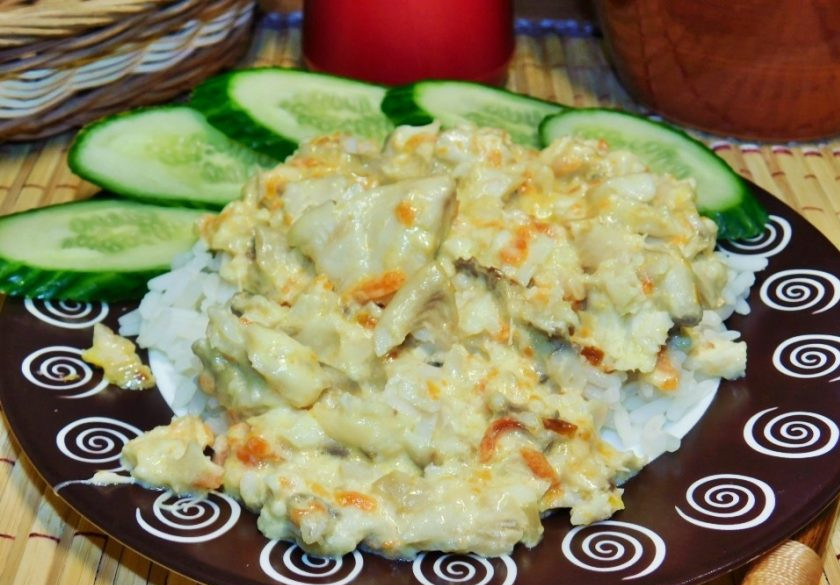 1. Этап. Тилапия в мультиварке: Подавайте с любым гарниром. Приятного аппетита!