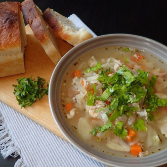 Вкусные щи из свежей капусты