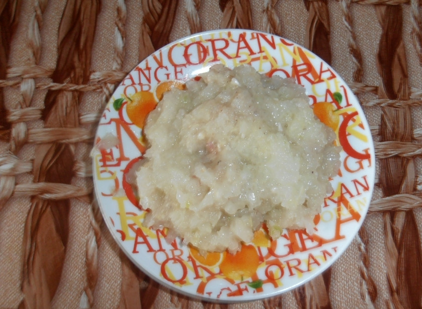 1. Этап. Печеночные котлеты из куриной печени: И лук тоже)